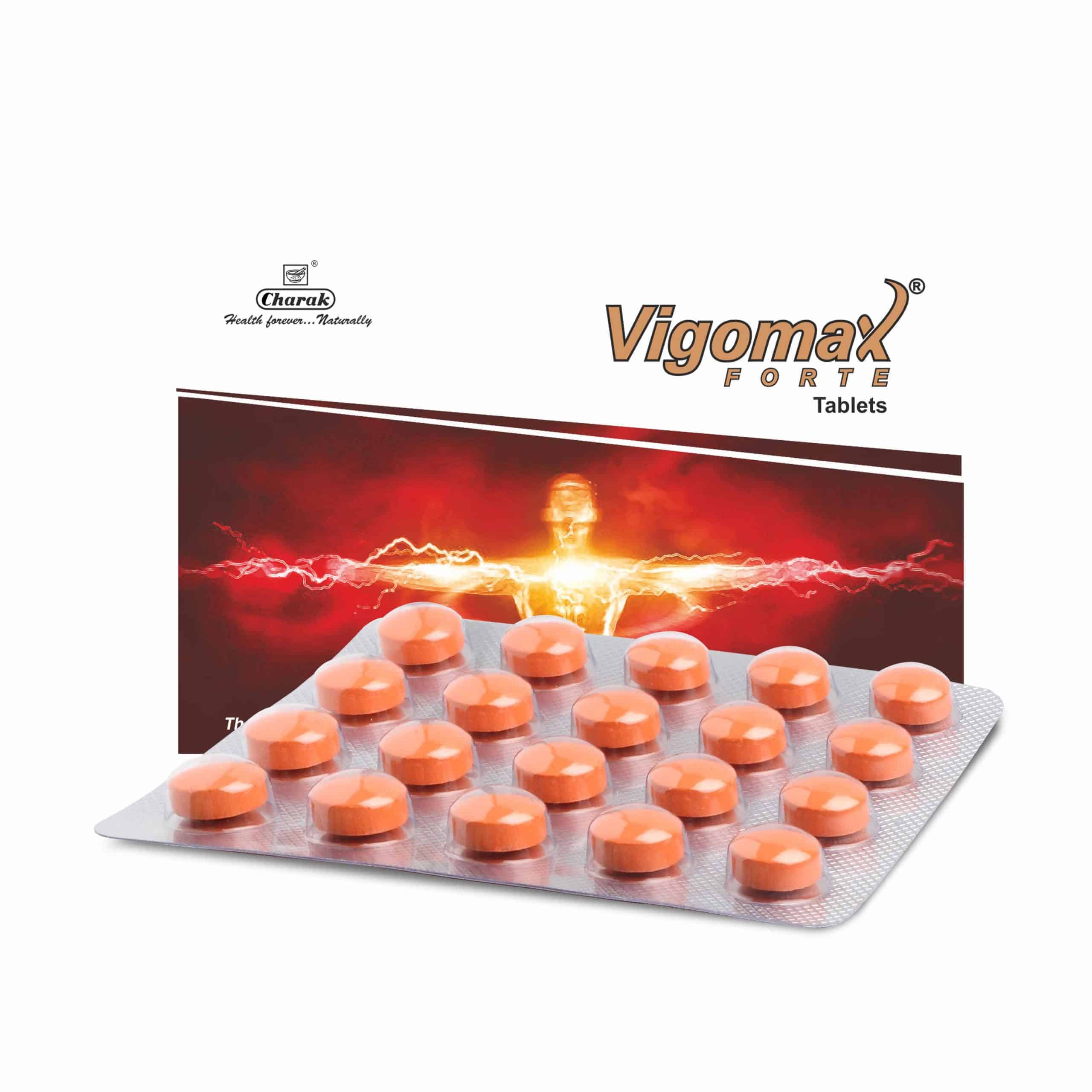 VIGOMAX FORTE TAB 20 TAB